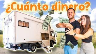  ¿Cuánto dinero cuesta camperizar un CAMIÓN CAMPER?  Vivir en ruta