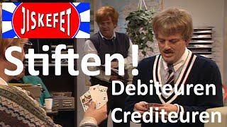 Jiskefet - Debiteuren Crediteuren - Stiften