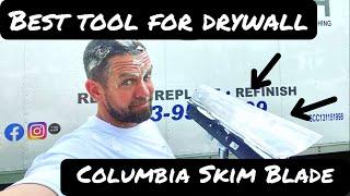 Columbia Skim Blade | Best Drywall Tool