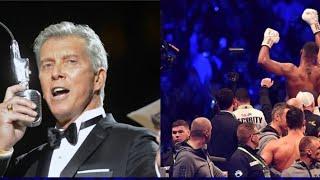 MICHAEL BUFFER ON WHAT MAKES UK BOXING FANS SPECIAL - ITS FIGHT NIGHT! #joshuausyk (BBTV CLIPS)