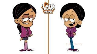 24 The Loud House Characters Reimagined As Gender Swap Version