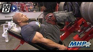 Victor Martinez' Intense Leg Training