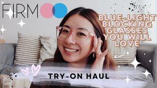 FIRMOO PRESCRIPTION GLASSES TRY-ON HAUL & REVIEW | FLUFFEDUPFLAIR