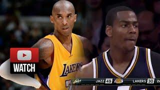 Kobe Bryant vs Alec Burks Duel Highlights Lakers vs Jazz (2014.10.19) - SICK!