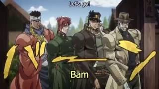 【HD】10 Second Anime - JJBA: Stardust Crusaders