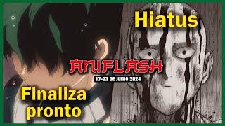 BOKU NO HERO ACADEMIA TERMINA EN 5 CAPÍTULOS | ONE PUNCH MAN EN HIATUS - Aniflash.