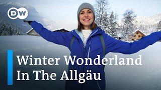 The Allgäu Region in Winter Time | The Allgäu Alps in Bavaria | DW Travel