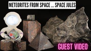 Beautiful Meteorites & Music️ Sexy Rocks from Space Jules