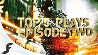 JackFrags Top 5 Plays Episode Two - Battlefield 4