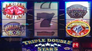 NICE! Triple Double Stars + NEW! Double Ruby + Platinum 8x 8x 8x slot play!