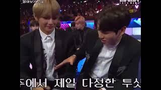 Taehyung's only maknae