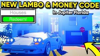 *NEW* LAMBORGHINI & HOUSES + MONEY CODE IN JUPITER FLORIDA!