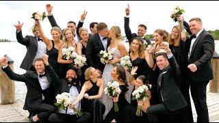 Wedding on Lake Minnetonka at Wayzata Country Club - Eddie & Katie's Wedding Highlight Film