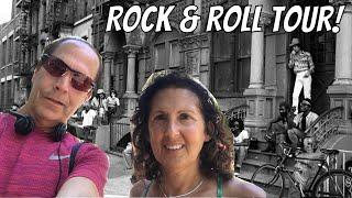 We Did a Self-Guided Rock & Roll Tour in New York City! | Tales & Tours App