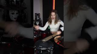 FEUER FREI ! @RammsteinOfficial #drumcover #shorts #femaledrummer