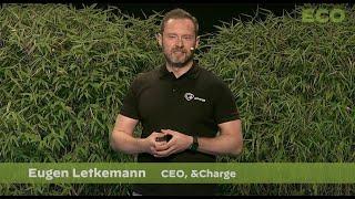 Eugen Letkemann pitches &Charge