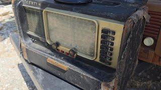 Daytime AM Radio Sensitivity Performance Test and Soapstone Mine Explore