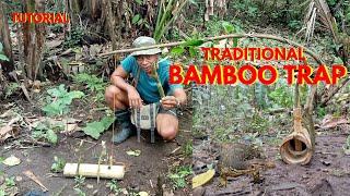 HOW TO MAKE EFFECTIVE BAMBOO TRAP? TUTORIAL BAYAWAK HUNTING PART 8