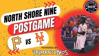 Pirates Fall To Mets 5-2 | NS9 Postgame Show