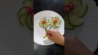 Fruits plate Decoration #viral #youtubeshorts #ytshorts