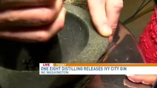 Julie Wright learns the secrets of vodka production at One Eight Distilling in Northeast D.C.