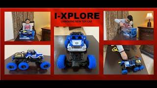 Unboxing A New Toy Police Car!!! I-XPLORE #7