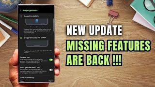 New Update Adds the Missing Features on Samsung's One UI 6.1 !