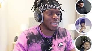 KSI I Pay You $300 Every Time I Smile Reaction!