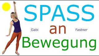  16 min. Spass an Bewegung nach Lust und Laune, Balance, mobil & stabil, ohne Geräte, im Stehen