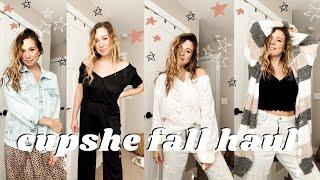 CUPSHE Fall Try On Haul // AFFORDABLE FALL OUTFIT IDEAS 2022 | Nastasia Grace