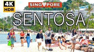 Phuket Of Singapore? Sentosa Island Singapore | Tourist Spots ️‍️