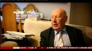 Sir Clive Sinclair on BBC's Click - 24 January 2015