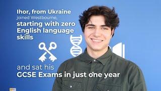 GCSE Success in One Year - From Ukraine with Zero English