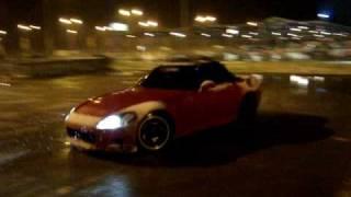 Honda S2000 on snow part2