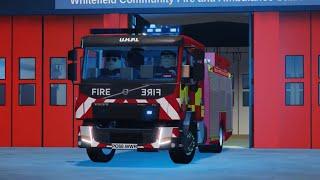 Whitefield Pump Turnout - GMFRS Roblox