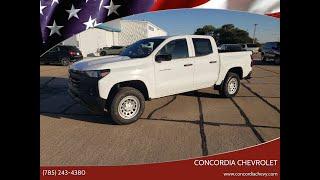 SOLD: 2024 Chevy Colorado – Work Truck with Trailer Package! – with Kent Otott