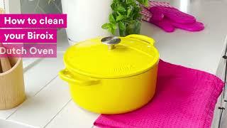 How to clean your Biroix Dutch Oven