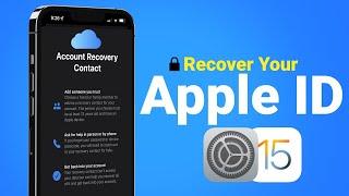 Recover Your Apple ID Password With Another iPhone