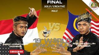 GOLD MEDAL  SYARIF HIDAYATULLAH (INDONESIA) - WORLD PENCAK SILAT CHAMPIONSHIP 2022