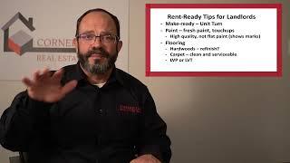 Rent Ready Tips for Landlords