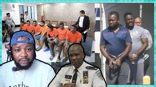 80 Nigeria Scammers Arrested By FBI in America