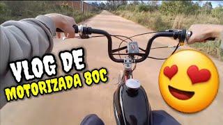 VLOG DE MOTORIZADA 80C MOTOR EM FASE DE AMACIAMENTO QUEM BERRA É ELA