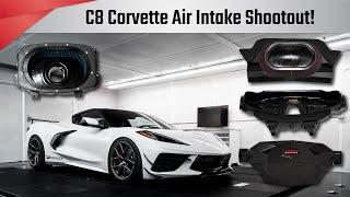 C8 Corvette Air Intake Shootout! K&N vs aFe Power vs Halltech vs Corsa | Paragon Performance