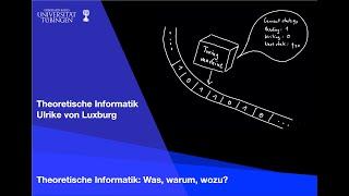 (1) Theoretische Informatik: Was, warum, wozu?