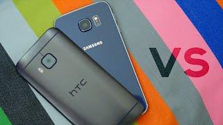 Samsung Galaxy S6 vs HTC One M9 - Ultimate Comparison!