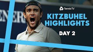 Dominic Thiem Starts His Campaign; Berrettini & Gaston Feature | Kitzbuhel 2024 Highlights Day 2