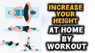 Increase height at home (day 25)