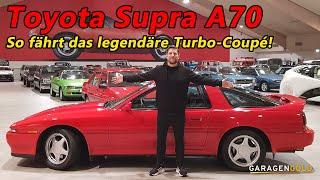 Toyota Supra A70: Wir fahren die japanische Turbo-Legende! Rückwärtsgang | Garagengold