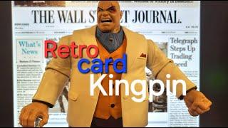 Opening retro card Kingpin