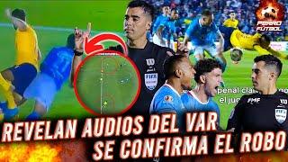 ¡ÚLTIMA HORA! ¡OCULTAN AUDIOS DEL VAR DEL CRUZ AZUL VS AMÉRICA!